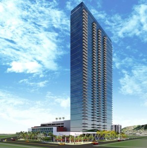 Sales for A&B Properties' Kakaako condominium project called The Collection start on Saturday.