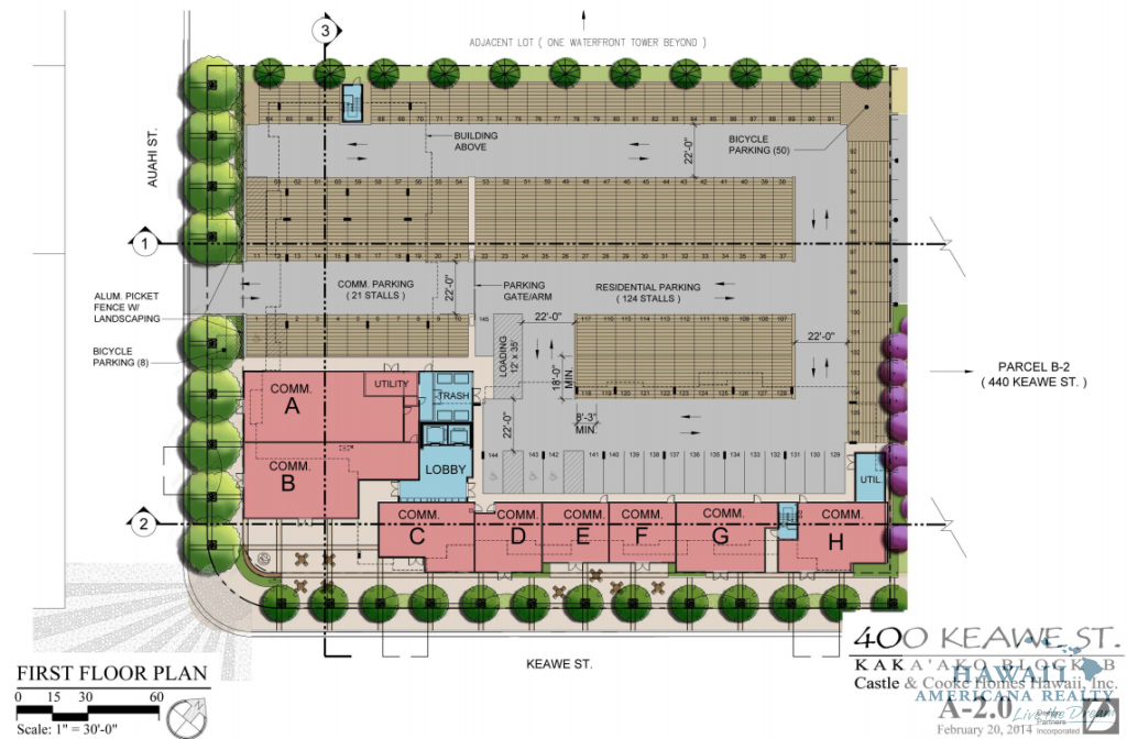 400 Keawe: Castle & Cooke