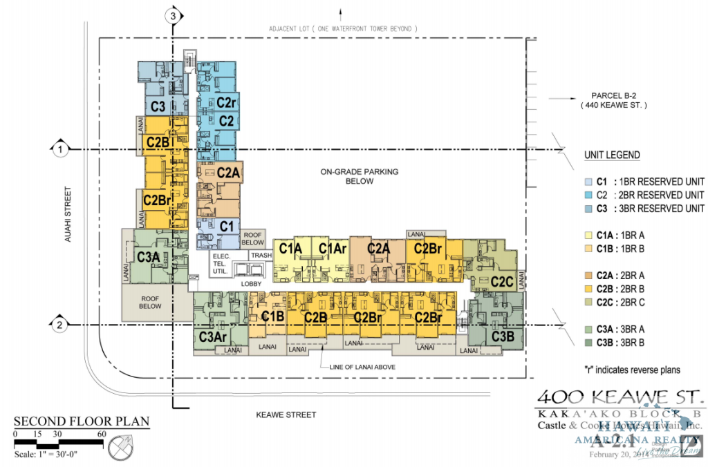 400 Keawe: Castle & Cooke