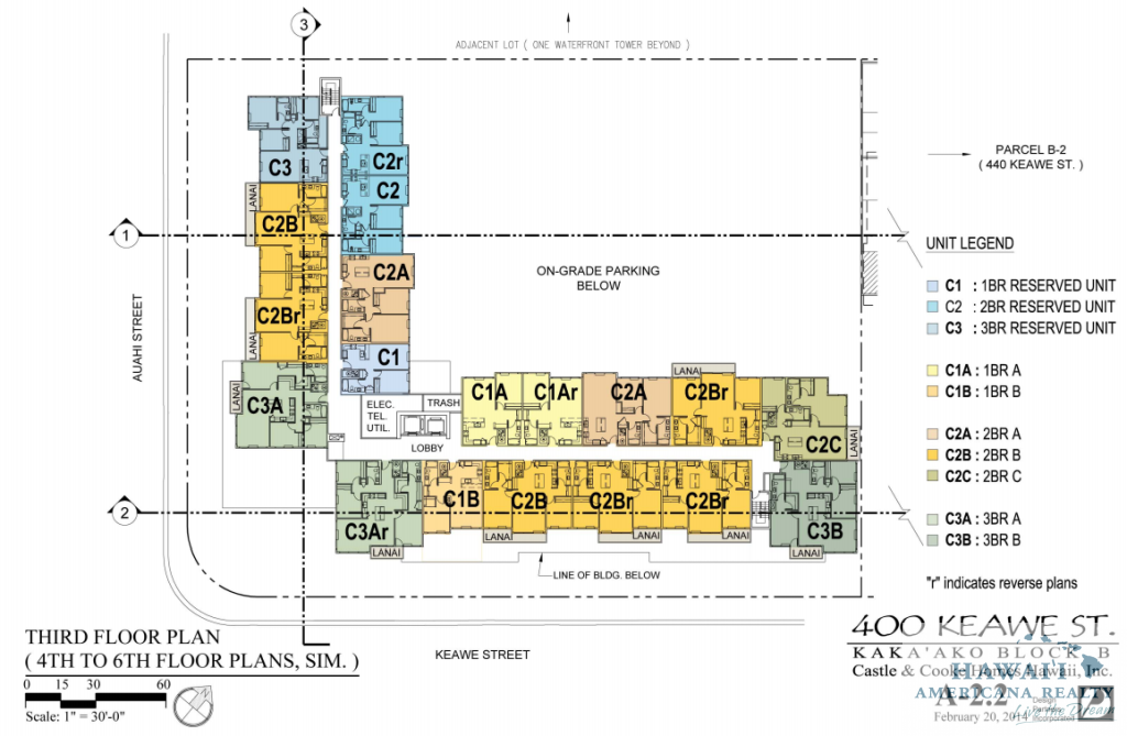 400 Keawe: Castle & Cooke