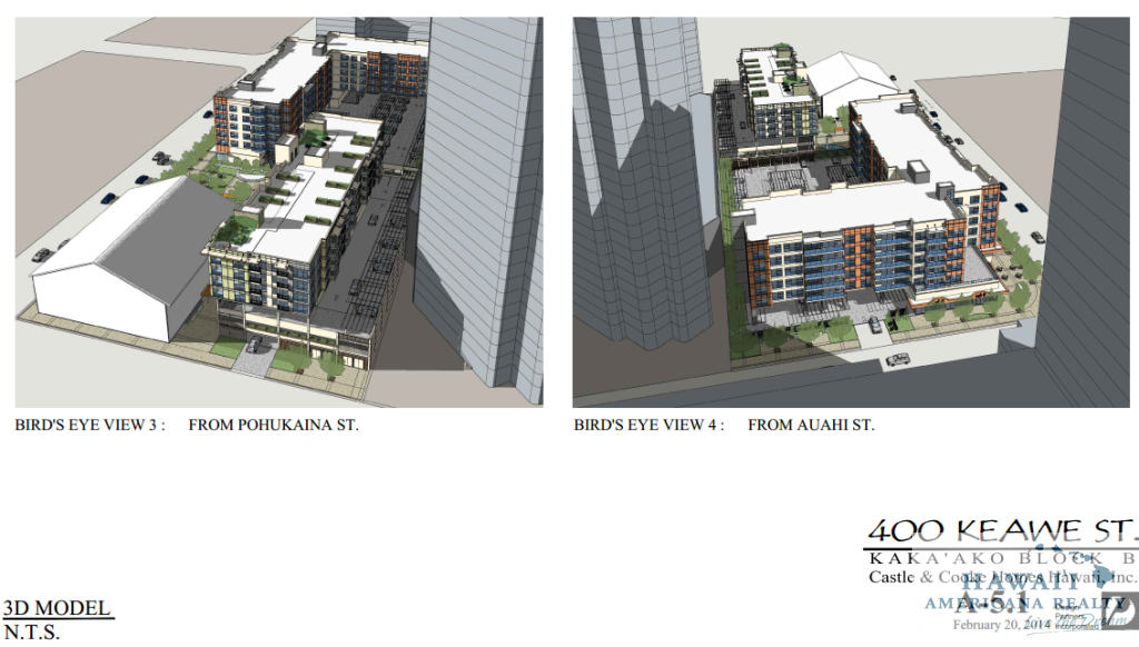 400 Keawe: Castle & Cooke