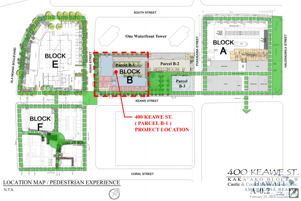 400 Keawe: Castle & Cooke
